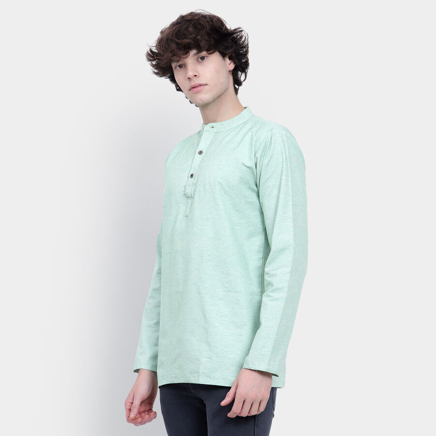 Men's Kurta, Light Green, large image number null